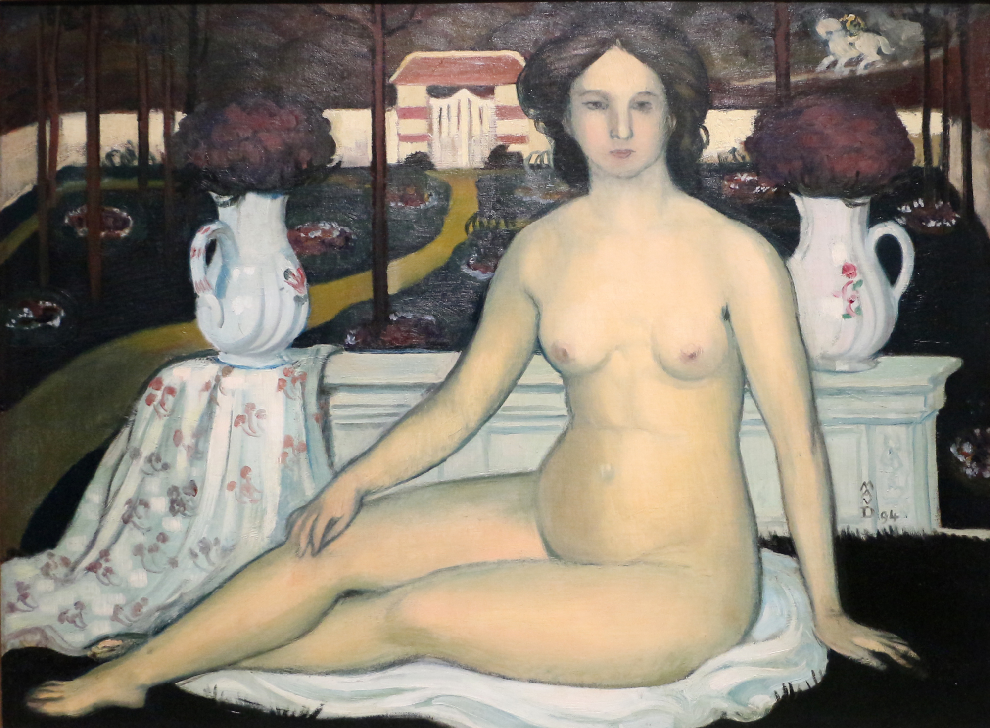 La Dame au jardin clos